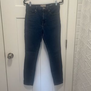 Everlane high waist skinny jeans, size 27R